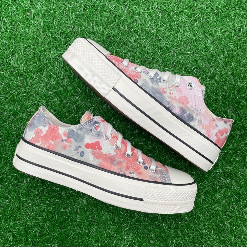 Converse All Star Chuck Taylor Ctas Lift Ox - Picture 7 of 7